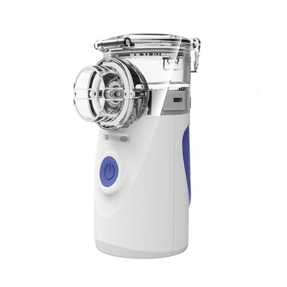 BreezeNova Nebulizador Ultrasónico Portátil con Batería Recargable para Casa o Viaje