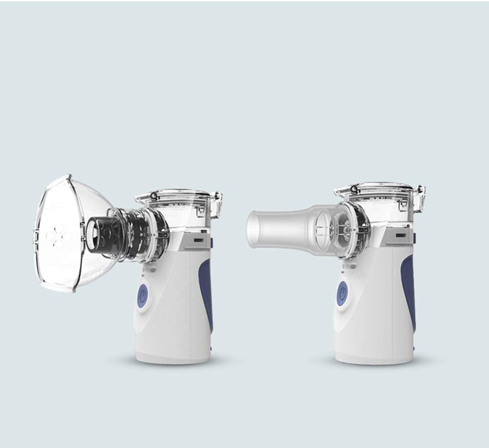 BreezeNova Nebulizador Ultrasónico Portátil con Batería Recargable para Casa o Viaje