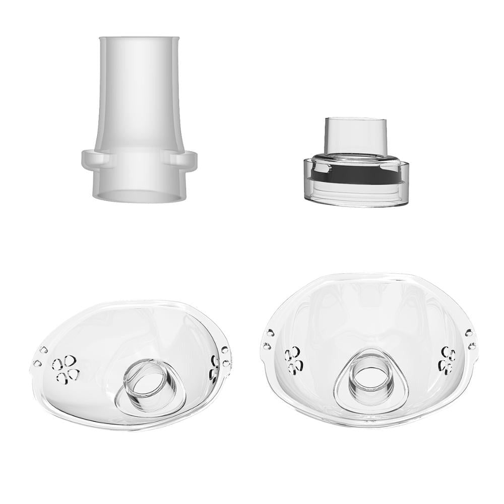 BreezeNova Nebulizador Ultrasónico Portátil con Batería Recargable para Casa o Viaje