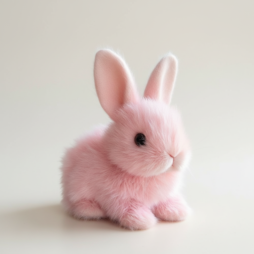 BunnyLoom Peluche interactivo | Juguete de conejo saltarín realista para niños