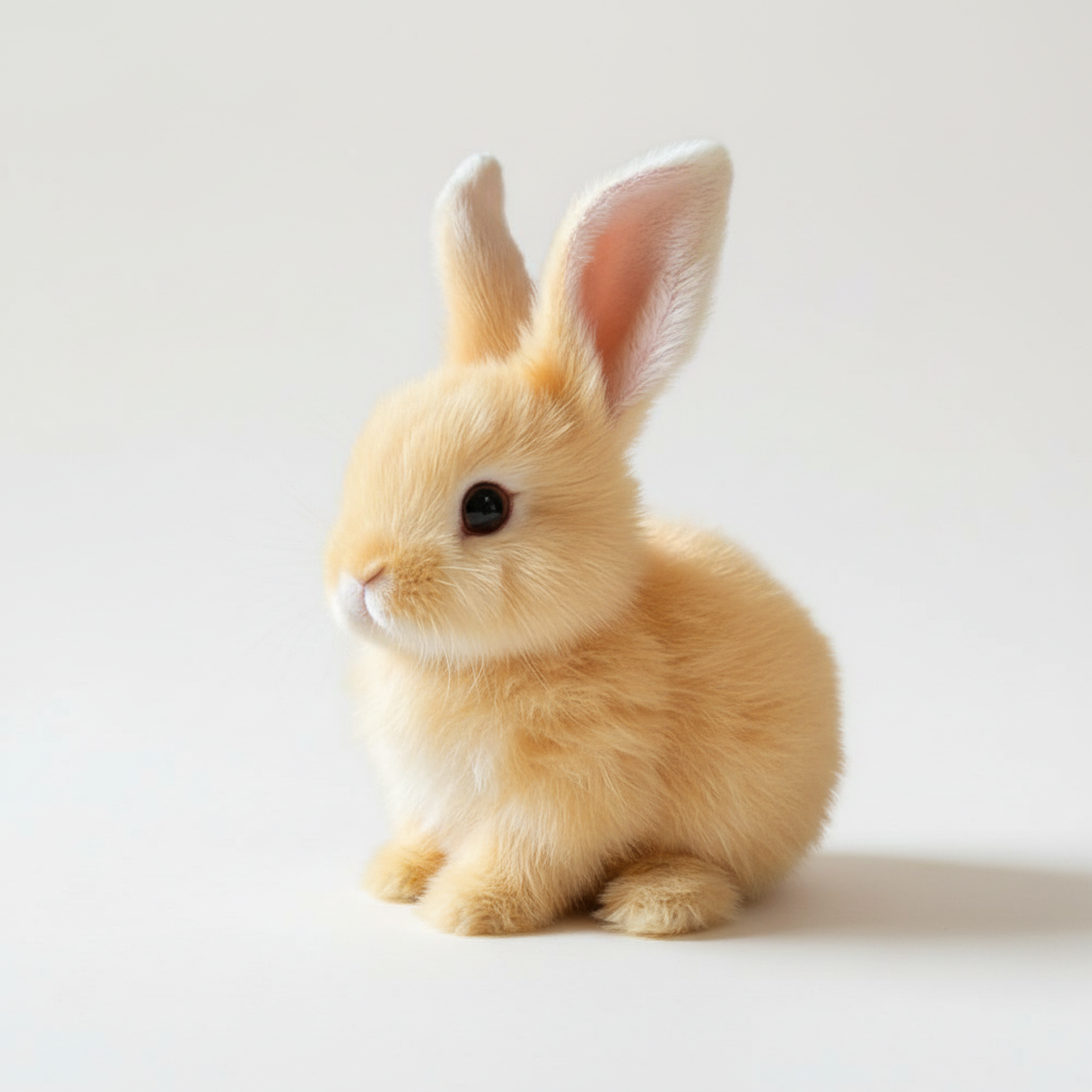 BunnyLoom Peluche interactivo | Juguete de conejo saltarín realista para niños