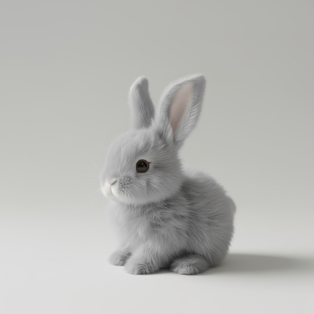 BunnyLoom Peluche interactivo | Juguete de conejo saltarín realista para niños
