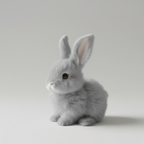 BunnyLoom Peluche interactivo | Juguete de conejo saltarín realista para niños