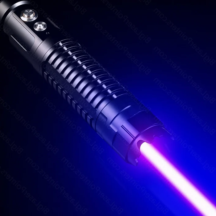 Burning Blue High-Power Tactical Laser Torch- Linterna táctica de alta potencia de grado militar