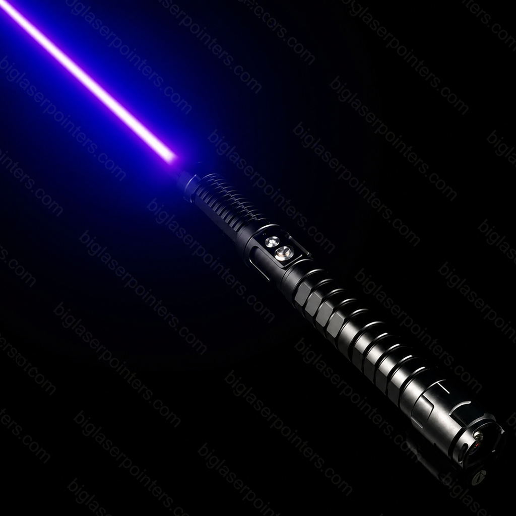 Burning Blue High-Power Tactical Laser Torch- Linterna táctica de alta potencia de grado militar