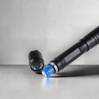 Burning Blue High-Power Tactical Laser Torch- Linterna táctica de alta potencia de grado militar