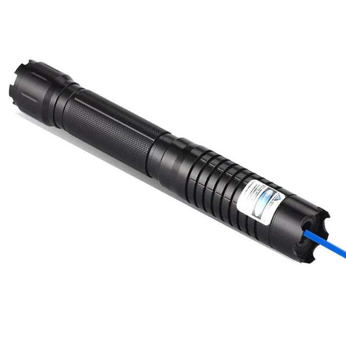 Burning Blue High-Power Tactical Laser Torch- Linterna táctica de alta potencia de grado militar