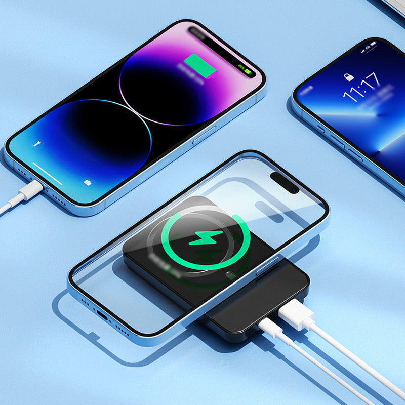 Batería externa de 20000 mAh ultrafina con carga rápida LuxCharge Elite