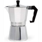Cafetera italiana clásica para espresso y café, Moka Pot para café estilo italiano y cubano