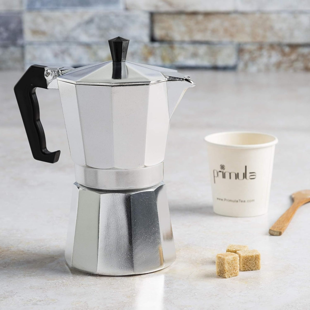 Cafetera italiana clásica para espresso y café, Moka Pot para café estilo italiano y cubano