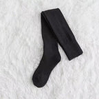 Calcetines de lana por encima de la rodilla