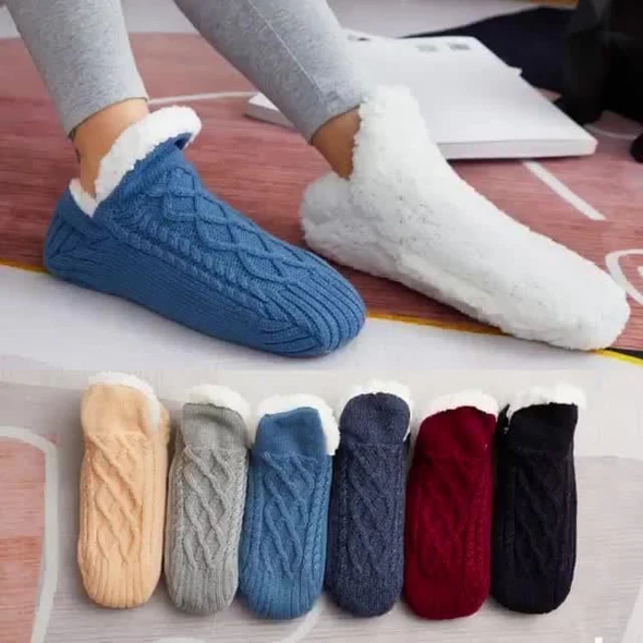 Calcetines térmicos de interior antideslizantes