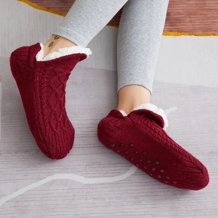 Calcetines térmicos de interior antideslizantes