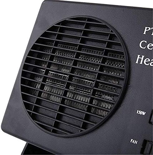 Calefactor cerámico para coche 12V | 150W-300W | Desescarchador portátil con termostato automático