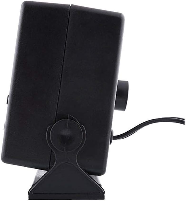 Calefactor cerámico para coche 12V | 150W-300W | Desescarchador portátil con termostato automático