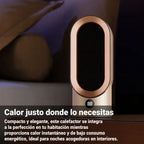 Calefactor de bajo consumo para habitaciones pequeñas