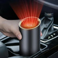 Calefactor para coche con descongelador y calentador rápido para portavasos