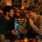 Calendario de Adviento Bebida Energética 24 Días Caja Cuenta Atrás de Navidad
