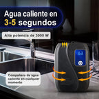 Calentador de agua instantáneo sin tanque