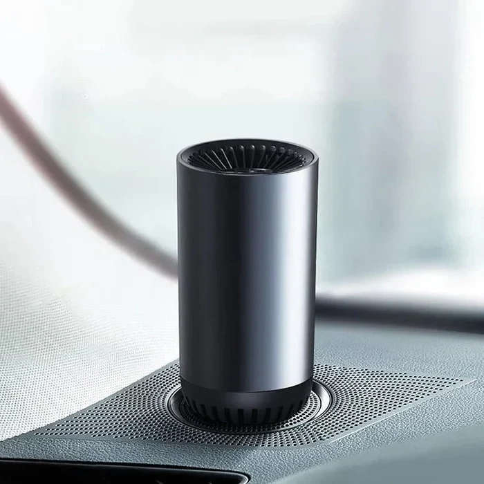 Calentador de aire caliente para coche en forma de taza - Calentamiento y enfriamiento rápidos ajustables, enchufe girat