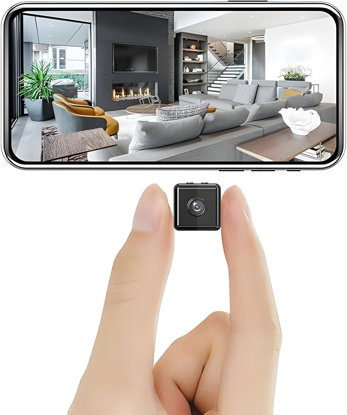 Cámara de seguridad inalámbrica Sentinel Eye HD