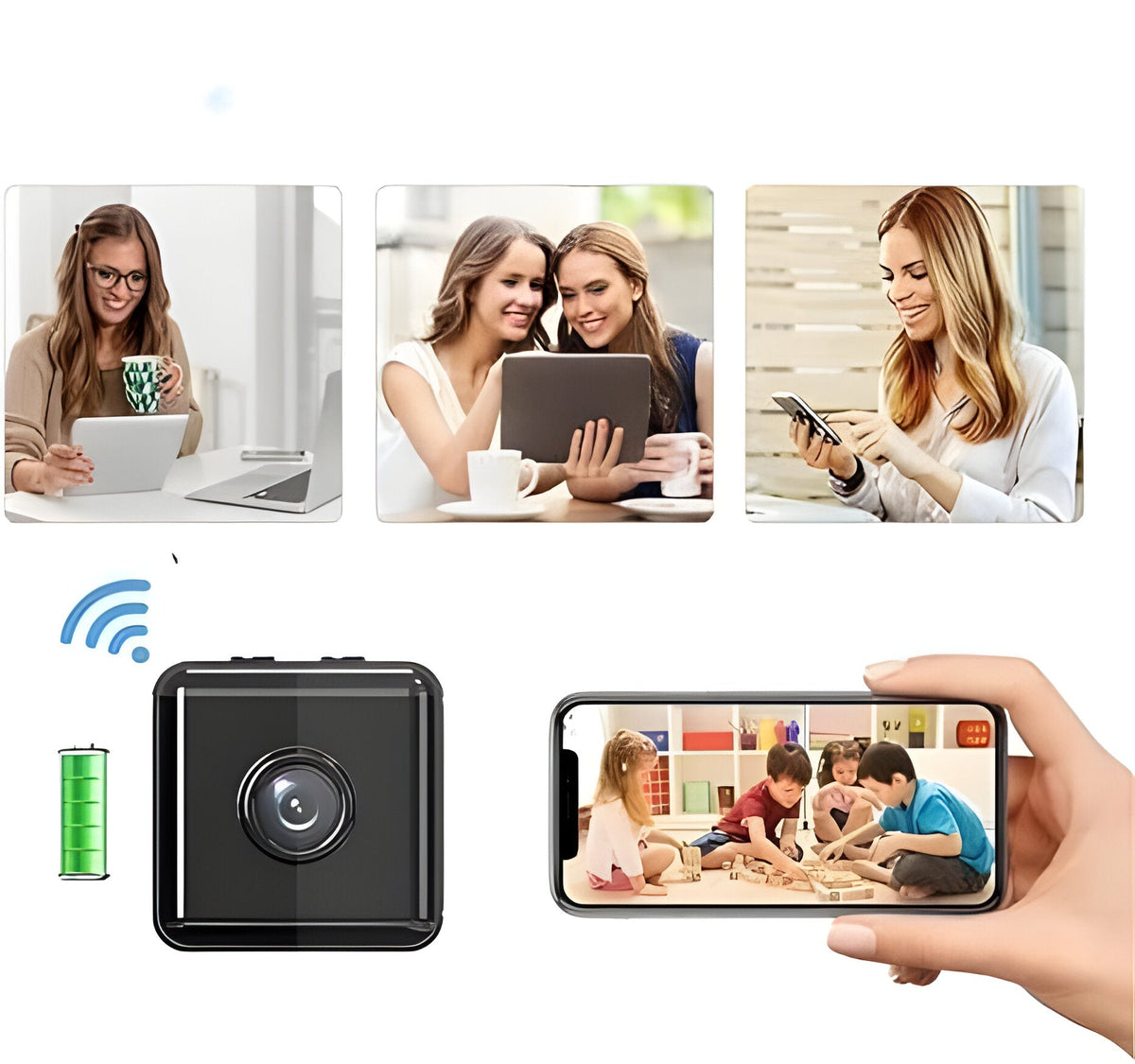 Cámara de seguridad inalámbrica Sentinel Eye HD