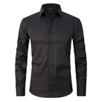 Camisa de vestir de hombre Stretch Performance