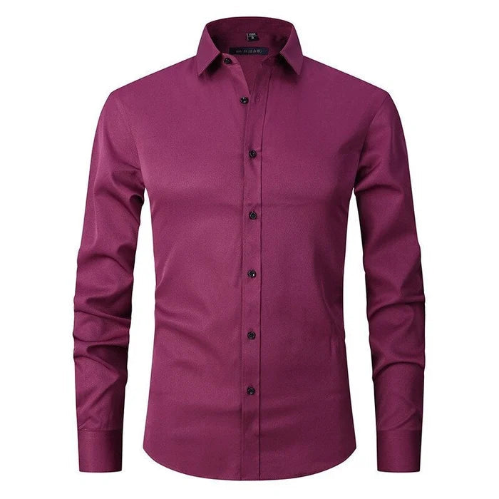 Camisa de vestir de hombre Stretch Performance