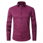 Camisa de vestir de hombre Stretch Performance
