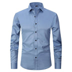 Camisa de vestir de hombre Stretch Performance