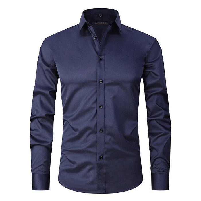 Camisa de vestir de hombre Stretch Performance