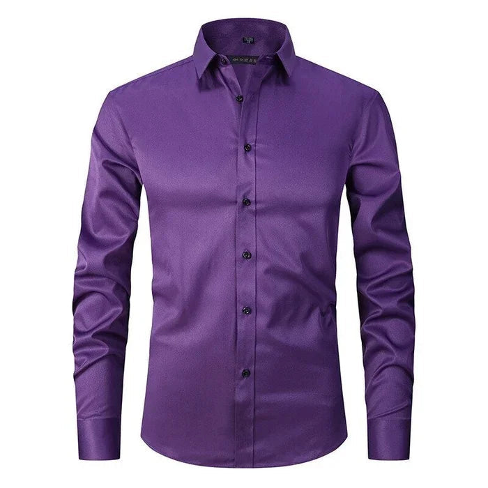Camisa de vestir de hombre Stretch Performance