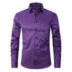 Camisa de vestir de hombre Stretch Performance