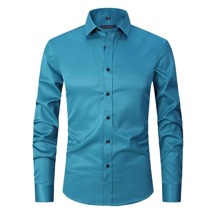 Camisa de vestir de hombre Stretch Performance