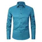 Camisa de vestir de hombre Stretch Performance