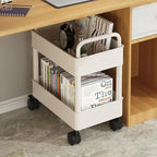 Carrito Biblioteca móvil con ruedas - Rollit