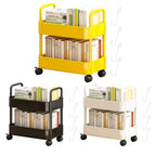 Carrito Biblioteca móvil con ruedas - Rollit