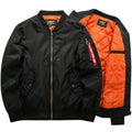 Cazadora bomber acolchada de hombre