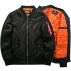 Cazadora bomber acolchada de hombre