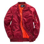 Cazadora bomber acolchada de hombre