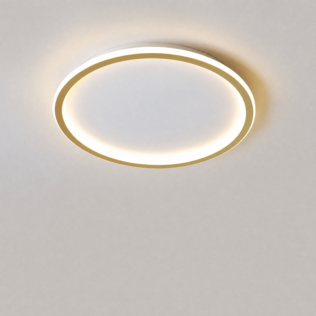Lámpara de techo Rond Scandinavisch Design LED Metal Aluminio Moderna Woonkamer