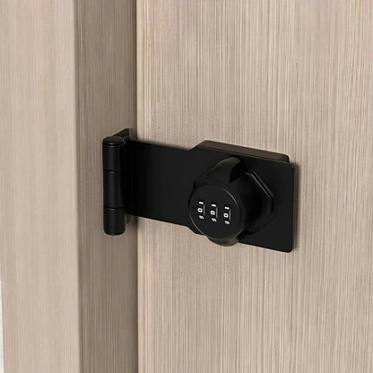 Cerradura de combinación para puertas sin llaves