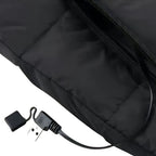 Chaleco calefactable para mujer Calefacción eléctrica Exterior invierno