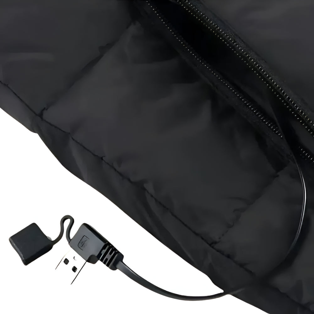 Chaleco calefactable para mujer Calefacción eléctrica Exterior invierno