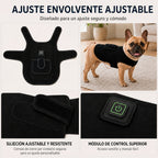 Chaleco de terapia de luz roja para perros y gatos – 660nm + 850nm infrarrojo cercano para comodidad de espalda, cadera,