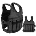Chaleco lastrado unisex ajustable de 50 kg para entrenamiento