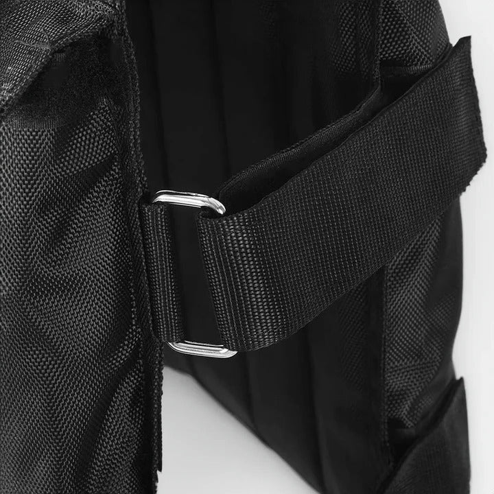 Chaleco lastrado unisex ajustable de 50 kg para entrenamiento