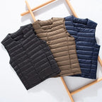 Chaleco ligero de plumas para hombre - Laurent