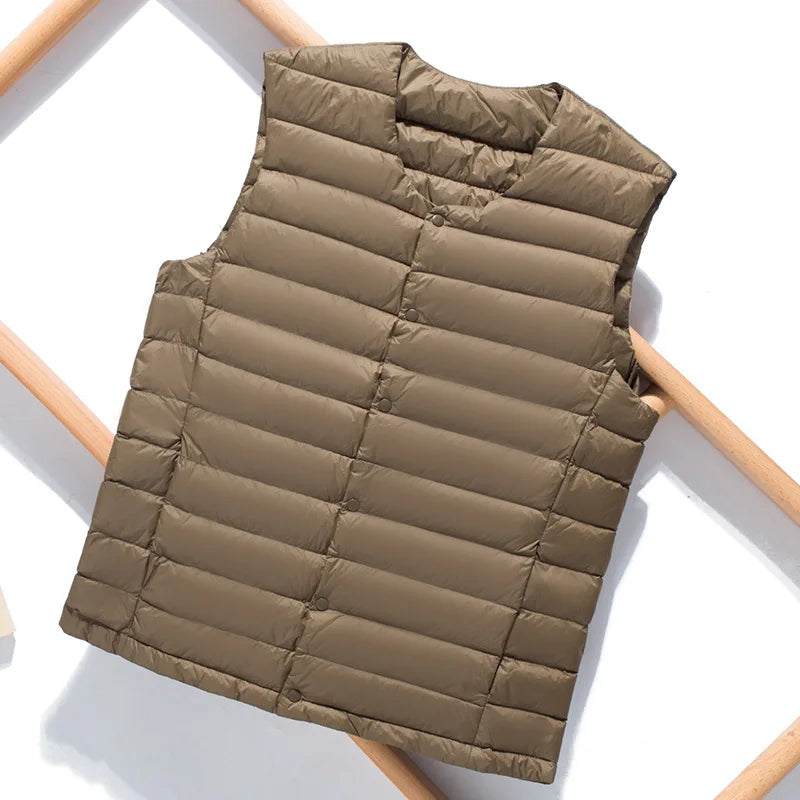 Chaleco ligero de plumas para hombre - Laurent