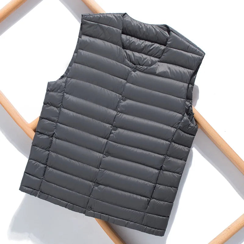 Chaleco ligero de plumas para hombre - Laurent